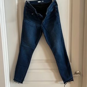 Womens rockstar super skinny jeans size 4